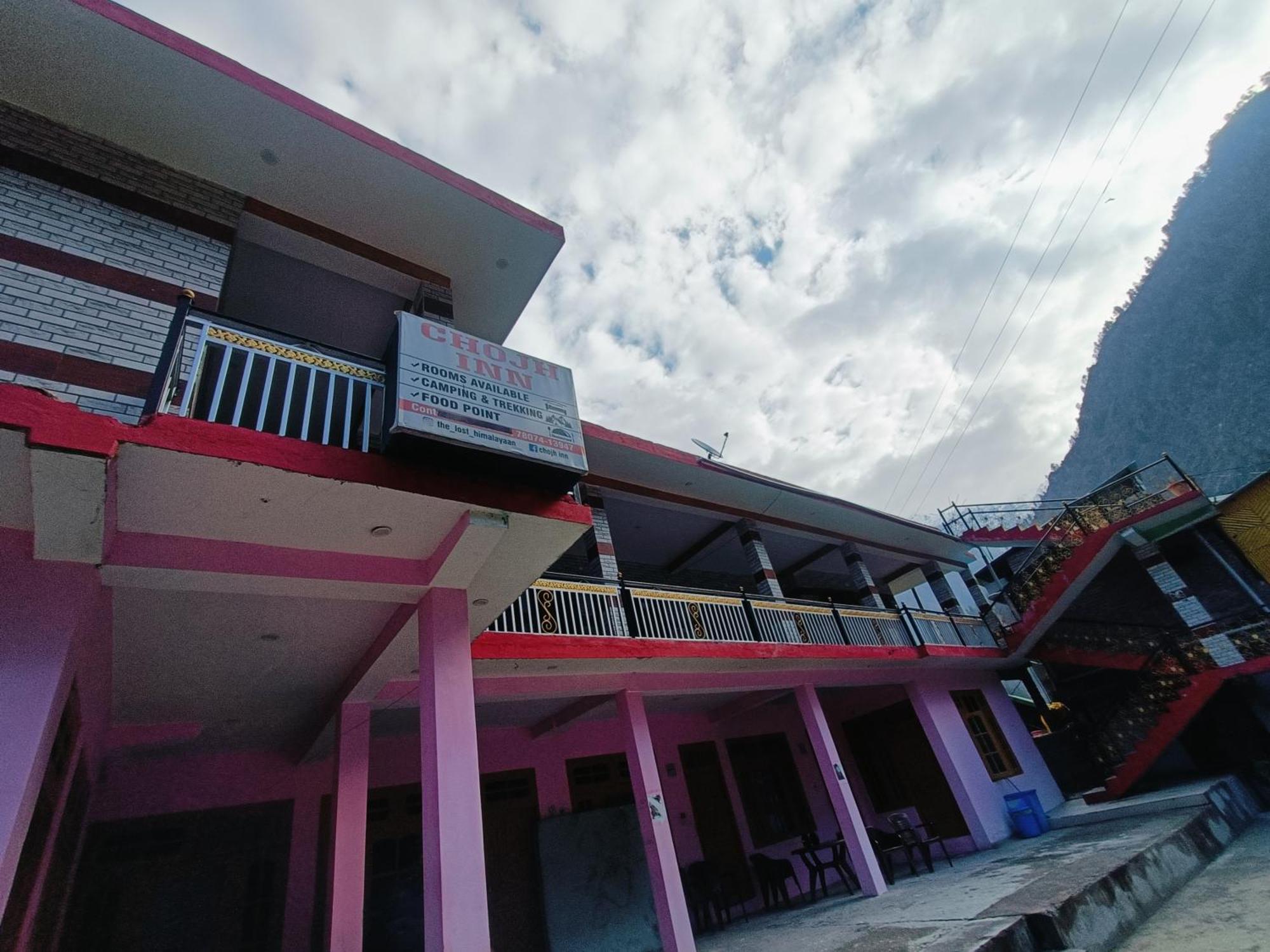 Chojh Inn Guest House Kasol Εξωτερικό φωτογραφία