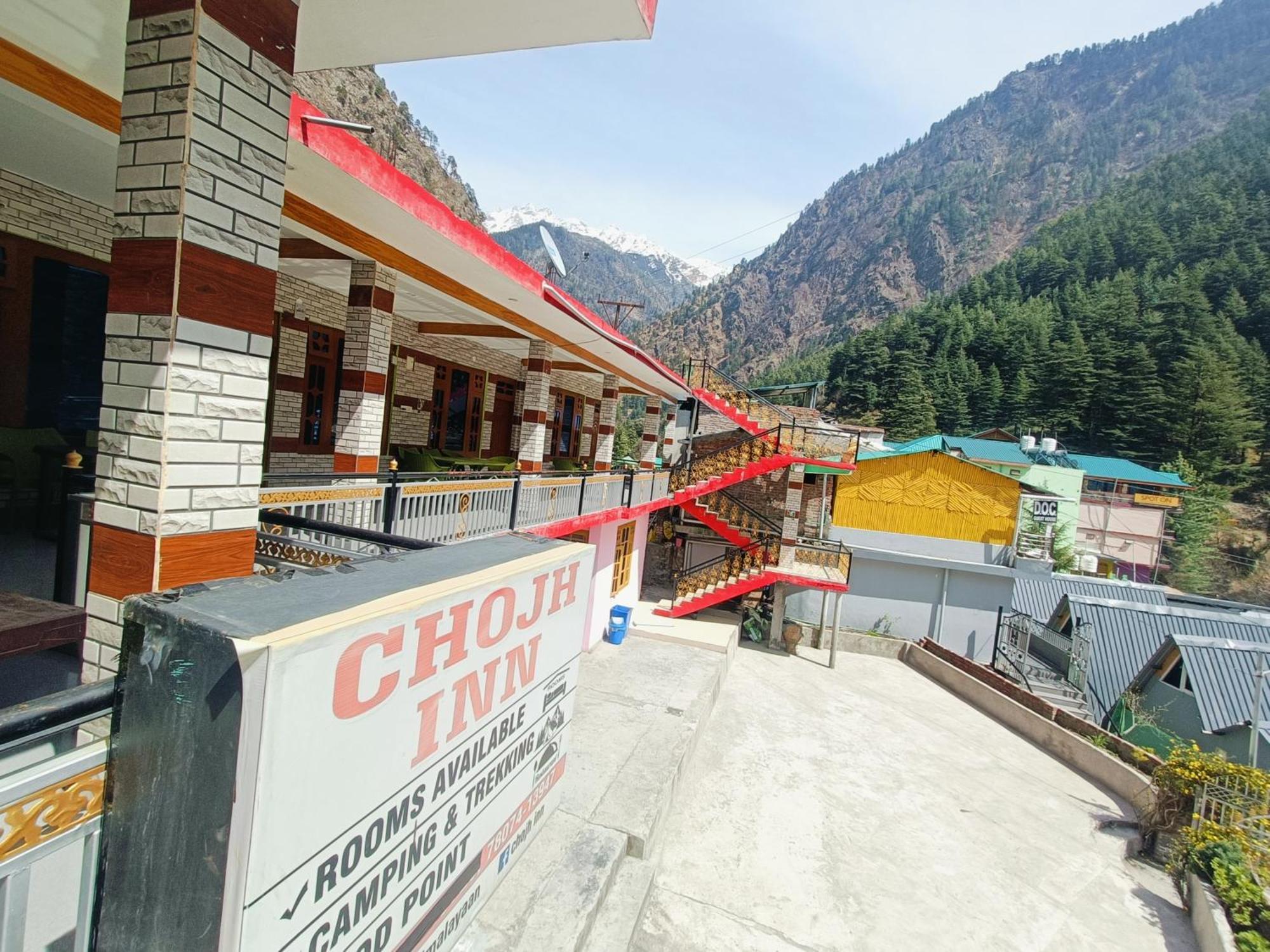 Chojh Inn Guest House Kasol Εξωτερικό φωτογραφία