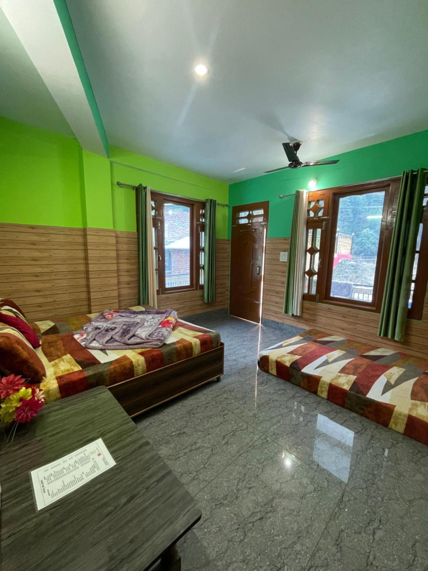 Chojh Inn Guest House Kasol Εξωτερικό φωτογραφία