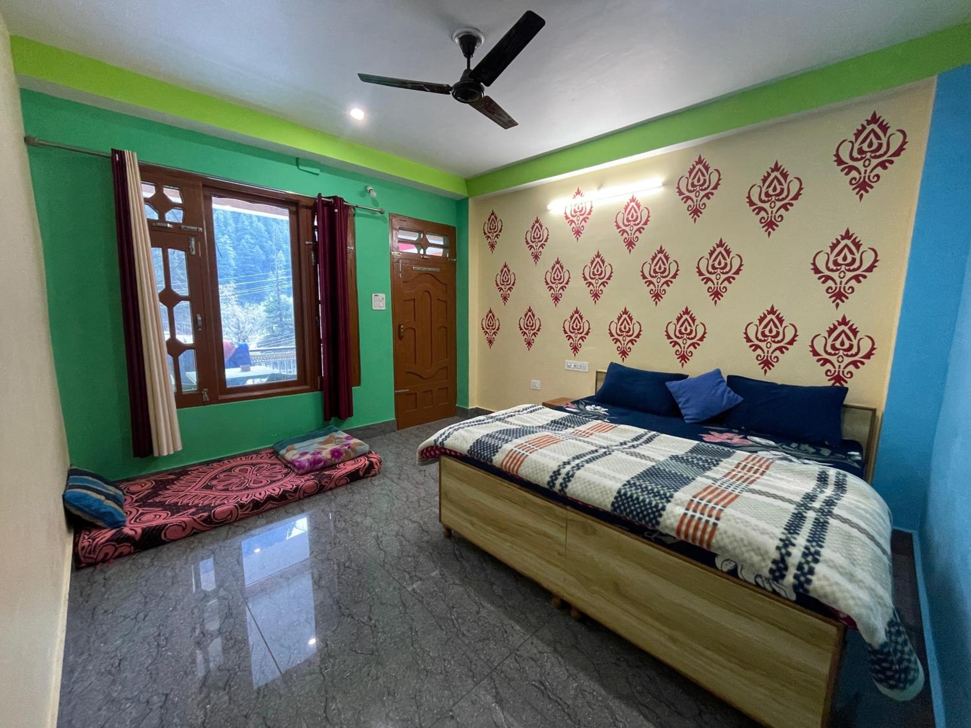 Chojh Inn Guest House Kasol Εξωτερικό φωτογραφία