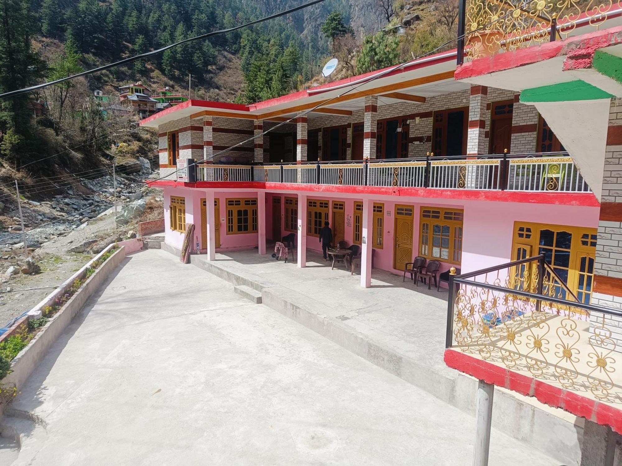 Chojh Inn Guest House Kasol Εξωτερικό φωτογραφία