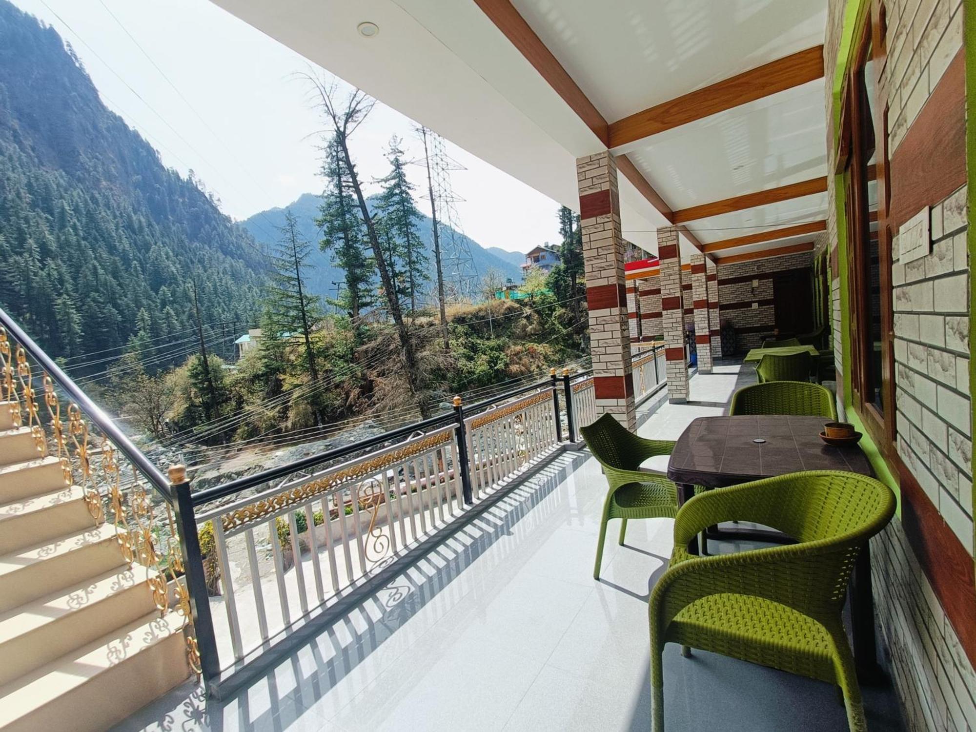 Chojh Inn Guest House Kasol Εξωτερικό φωτογραφία